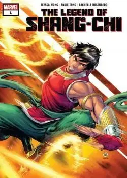The Legend Of Shang-Chi (2021-) Poster