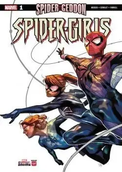 Spider-Girls (2018) Poster