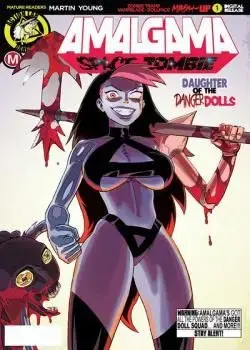 Amalgama: Space Zombie (2019-) Poster