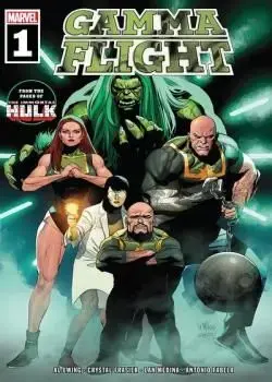 Gamma Flight (2021-) Poster