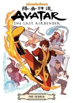 Avatar: The Last Airbender--The Search Omnibus (2020) Poster