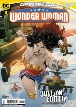 Wonder Woman: Outlaw Edition (2023-) Poster