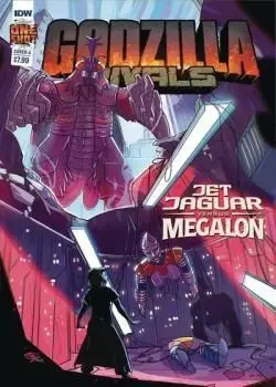 Godzilla Rivals: Jet Jaguar Vs. Megalon (2023-) Poster