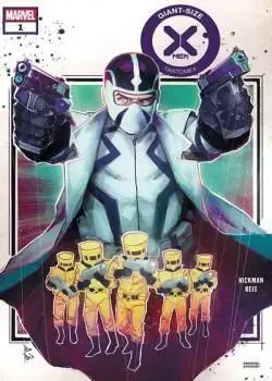 Giant-Size X-Men: Fantomex (2020) Poster