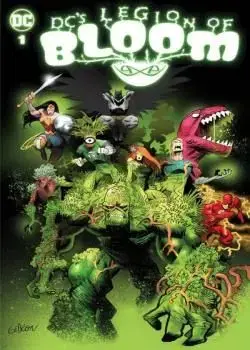 DC's Legion of Bloom (2023-) Poster