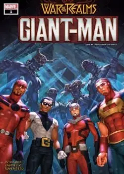 Giant-Man (2019) Poster