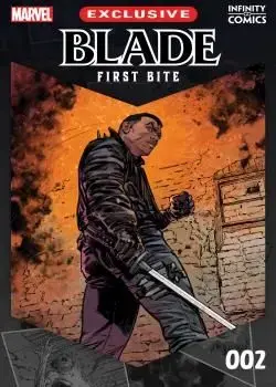 Blade: First Bite Infinity Comic (2023-) Poster