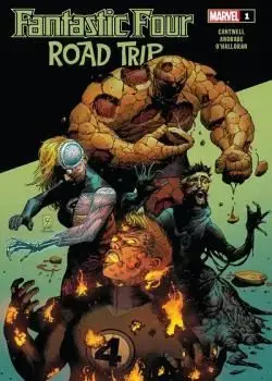 Fantastic Four: Road Trip (2020) Poster