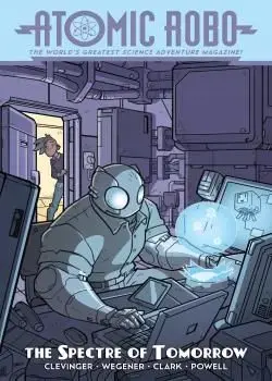 Atomic Robo Spectre of Tomorrow (2017) Poster