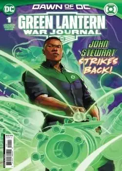 Green Lantern: War Journal (2023-) Poster