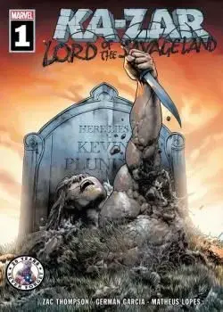 Ka-Zar Lord of the Savage Land (2021) Poster