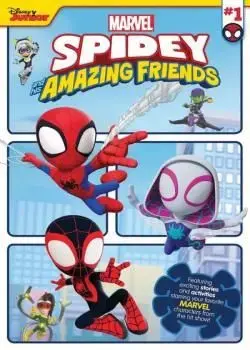 Spidey and His Amazing Friends (2024-) Poster