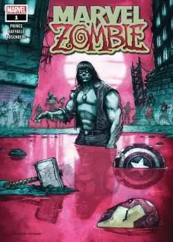 Marvel Zombie (2018-) Poster