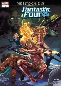 Fantastic Four: The Prodigal Sun (2019) Poster