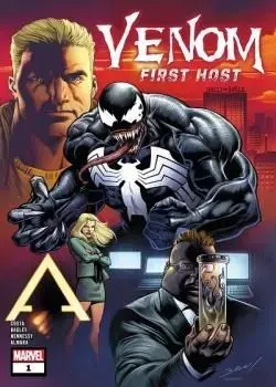 Venom: First Host (2018) Poster