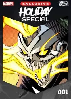 Mighty Marvel Holiday Special: Ghost Ridin' to Love Infinity Comic (2022-) Poster