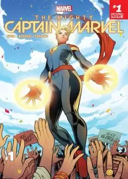 The Mighty Captain Marvel (2017) Poster