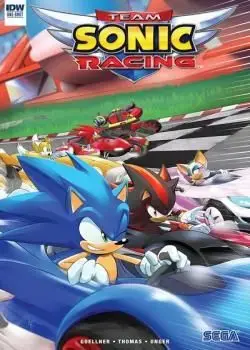 Team Sonic Racing (2018) Poster