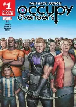 Occupy Avengers (2016-) Poster