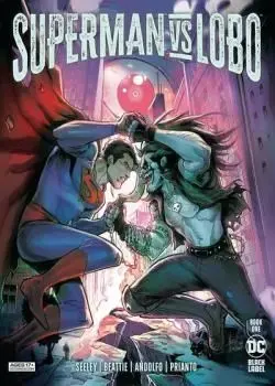 Superman vs. Lobo (2021-) Poster