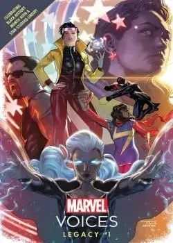 Marvel's Voices: Legacy (2021) Poster