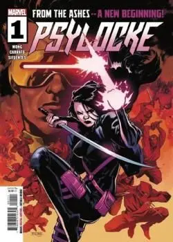 Psylocke (2024-) Poster