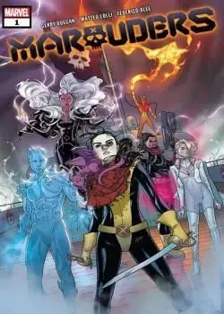 Marauders (2019-) Poster