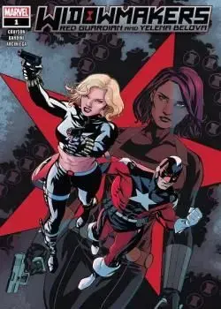 Widowmakers: Red Guardian And Yelena Belova (2020) Poster