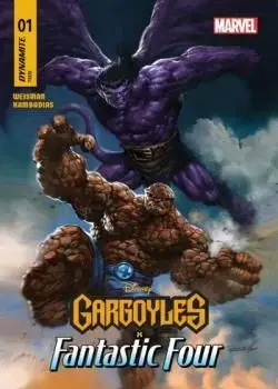 Gargoyles x Fantastic Four (2025-) Poster