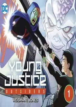 Young Justice Outsiders (2019) Poster