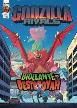 Godzilla Rivals: Biollante Vs. Destoroyah (2023-) Poster