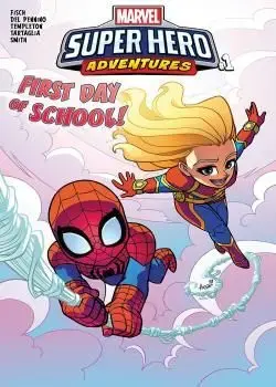 Marvel Super Hero Adventures: Captain Marvel - First Day Of School (2018) Poster