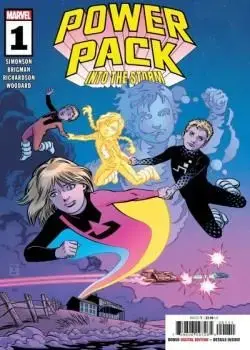 Power Pack: Into the Storm (2024-) Poster