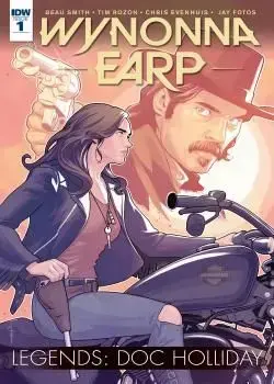 Wynonna Earp Legends Poster