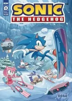 Sonic the Hedgehog: Winter Jam (2023-) Poster