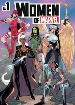 Women Of Marvel (2021) Poster