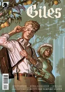 Buffy Season 11: Giles (2018) Poster