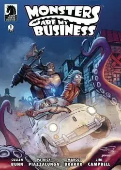 Monsters Are My Business (And Business is Bloody) (2024-) Poster