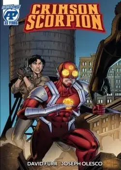 Crimson Scorpion (2020-) Poster