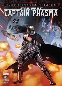 Journey to Star Wars: The Last Jedi - Captain Phasma (2017) Poster