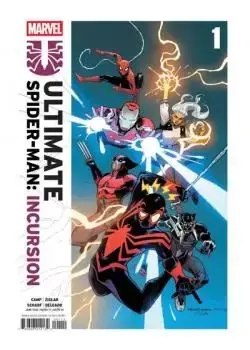 Ultimate Spider-Man: Incursion (2025-) poster