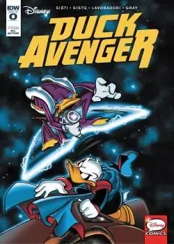 Duck Avenger (2017) Poster