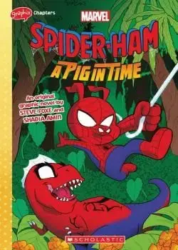 Spider-Ham: A Pig in Time (2024) Poster