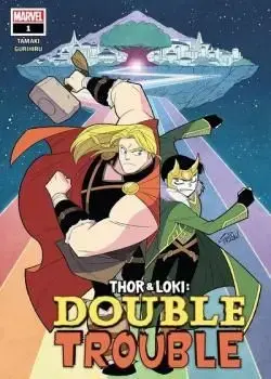Thor & Loki: Double Trouble (2021) Poster
