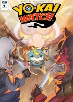 Yo-Kai Watch (2017) Poster