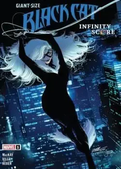 Giant-Size Black Cat: Infinity Score (2021) Poster