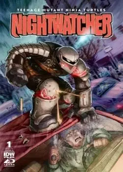 Teenage Mutant Ninja Turtles: Nightwatcher (2024-) Poster