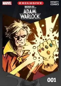 Who Is...? Adam Warlock Infinity Comic (2023-) Poster