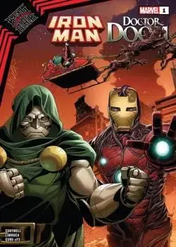 King In Black: Iron Man/Doom (2020) Poster