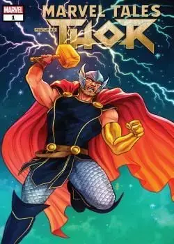 Marvel Tales: Thor (2019) Poster